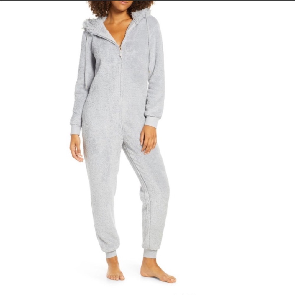 NEW Honeydew Intimates Hooded Onesie